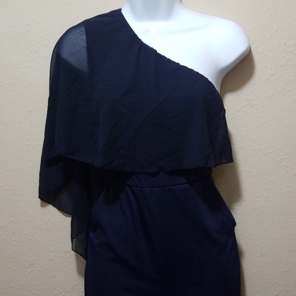 Mesh Splice Jumpsuit - Picture 5 of 6